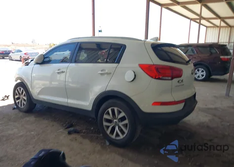 2015 Kia Sportage Lx из США, поврежденный, VIN KNDPB3AC5F7760119